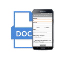 Data Form to Word