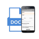 Data Form to Word APK