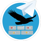 Interactive Content Telegram Bot-icoon