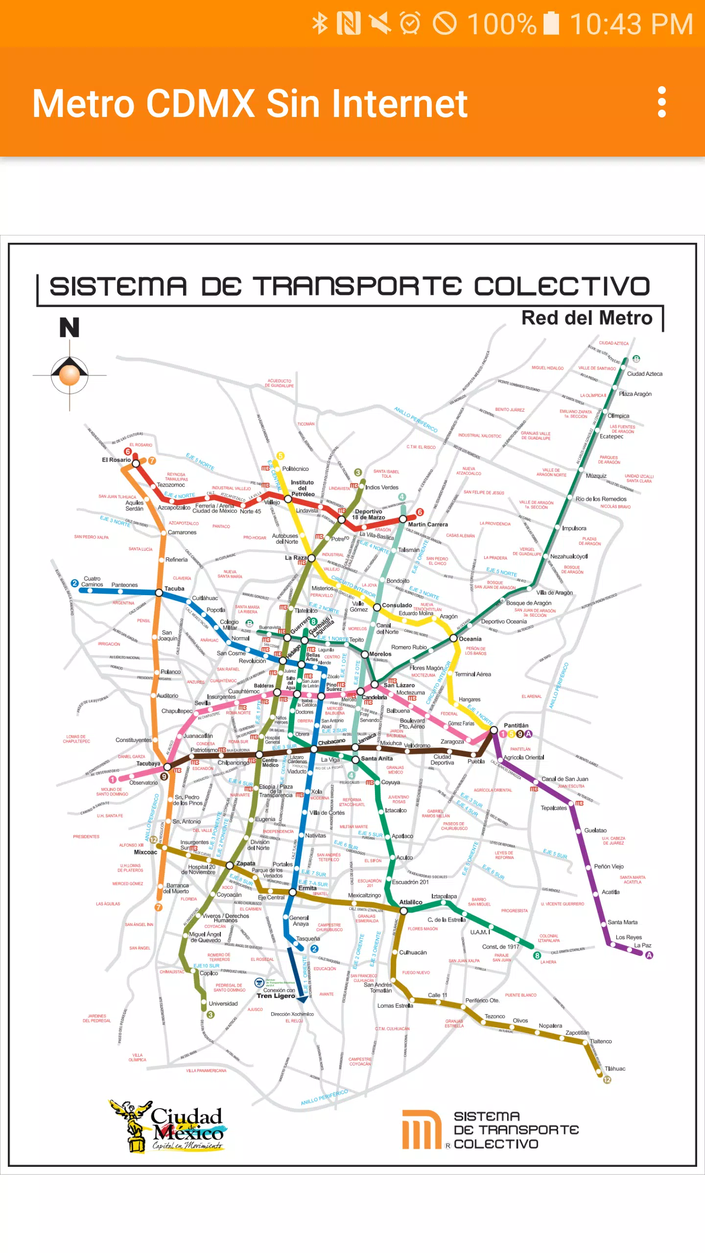 Metro CDMX (Sin Internet) APK pour Android Télécharger Metro CDMX (Sin Internet) APK pour Android Télécharger