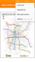 برنامه‌نما Metro CDMX (Sin Internet) عکس از صفحه