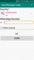 Send Whats Faster الملصق