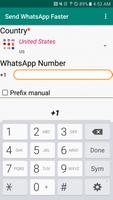 Send Whats Faster تصوير الشاشة 1