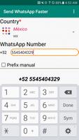 Send Whats Faster تصوير الشاشة 2