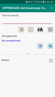 UPPERCASE And lowercase Conver تصوير الشاشة 3