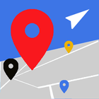 Current Location Tracker آئیکن