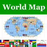 World Map icon