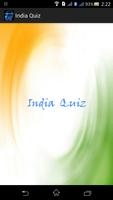 India Quiz Affiche