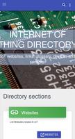 IoT Directory Affiche