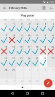 Goal & Habit Tracker Calendar اسکرین شاٹ 3