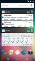 Goal & Habit Tracker Calendar اسکرین شاٹ 2