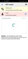 برنامه‌نما iso8583.info NFC reader عکس از صفحه