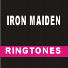Rock iron maiden ringtones-icoon