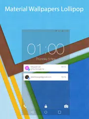 Material Wallpapers (lollipop) APK download
