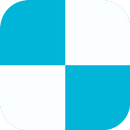 Tap Blue and White Piano APK