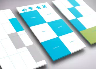 Tap Blue and White Piano APK download