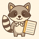 My Raccoon: Notes & Folders APK