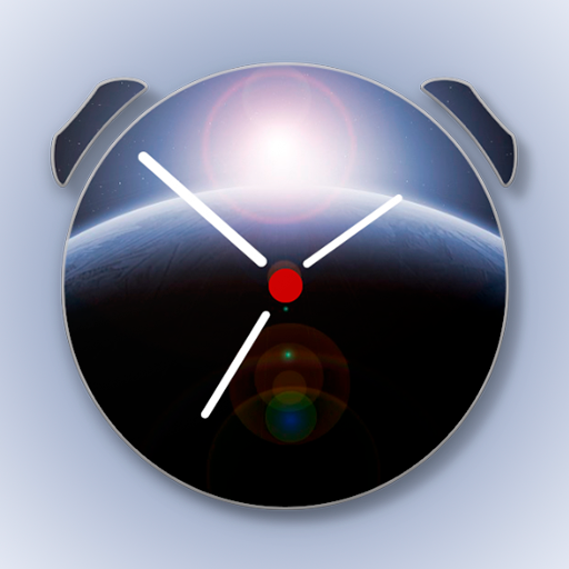 Reloj despertador espacial