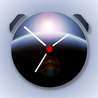 Alarm clock with smooth melody icon