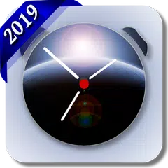 <span class=red>Space</span> alarm clock