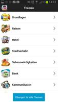 Jourist Sprachtrainer Select Screenshot 2