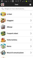 1 Schermata Interprete da viaggio Select