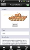 Tanks and Military Vehicles الملصق