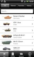 Tanks and Military Vehicles تصوير الشاشة 1