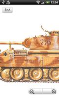 برنامه‌نما Tanks and Military Vehicles عکس از صفحه