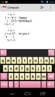 Emoticon Keyboard 포스터