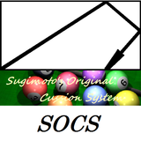 Practical Cushion System SOCS-icoon