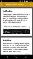Battery Monitor Mini capture d'écran 1