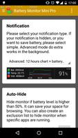 Battery Monitor Mini স্ক্রিনশট 1