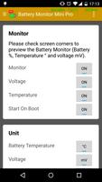 Battery Monitor Mini capture d'écran 2