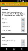 Battery Monitor Mini imagem de tela 2