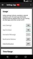 Settings App Pro - AutoSetting poster