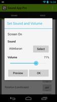 Sound App capture d'écran 1