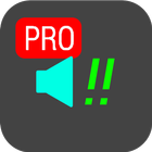 Звук приложения Pro иконка