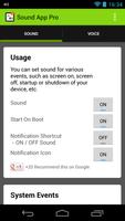 Sound App Pro: Set Sound poster