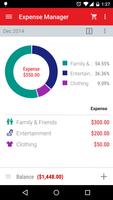 Expense Manager screenshot 1