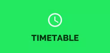 Timetable (Widget)