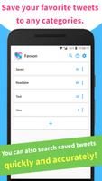 Download tweets video-Favoon স্ক্রিনশট 2