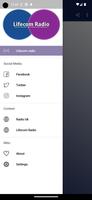 Lifecom Radio تصوير الشاشة 3