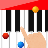 ピアノあそび 学習・知育音楽ゲーム 好きな曲でピアノの練習 APK