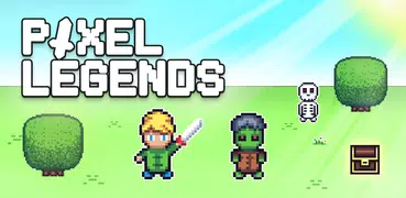 Pixel Legends: Retro Survival