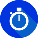 ボタンが大きいストップウォッチ