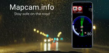 Mapcam info speed cam detector