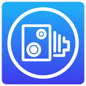 Mapcam info speed cam detector أيقونة