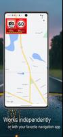 Mapcam info speed cam detector स्क्रीनशॉट 3