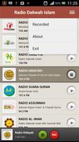 Radio Dakwah Islam ภาพหน้าจอ 1